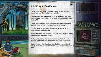 The St. Christopher's School Lockdown Screenshot